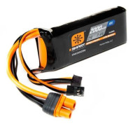 Spektrum 2000mAh 2S 7.4V Smart LiPo Receiver Battery IC3