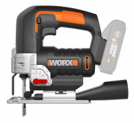 WORX WX543, Övre handtag, Svart, Orange, 45°, 0 - 45°, Borstad, 2600 spm