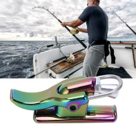 Kastutlösare för Surfcasting, Premium Plast Tumknapp Säkerställer Fingerskydd och Kvalitetsprestanda