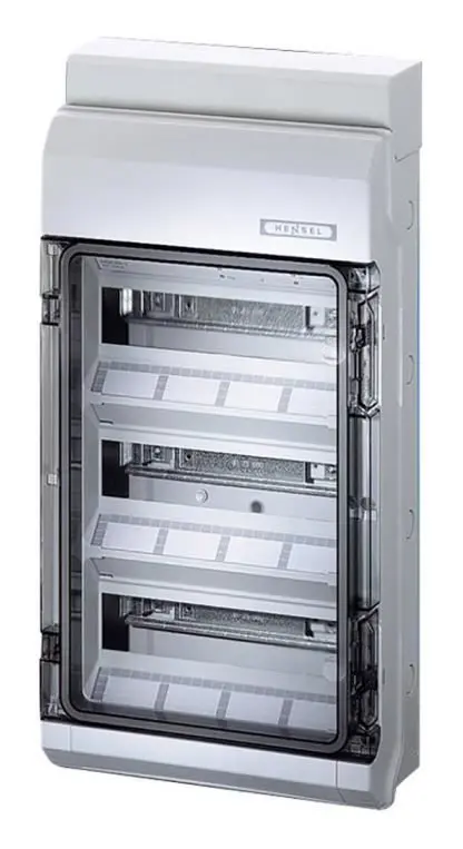 KV 3x12-modul IP54