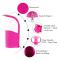 Pcs Makeup Brush Bag Travel Portable Cosmetic Holder Pen Case Storage Organizer (svart * Rose Red)