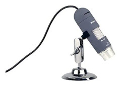 Celestron Deluxe 44302-C handhållet digitalt mikroskop, grått