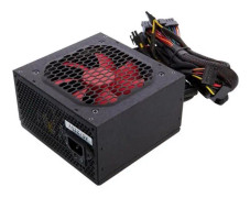 iTek DESERT 550 Strömförsörjning (intern) ATX12V 2,31 AC 220-240 V 550 Watt Active PFC svart, röd