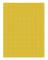 Décopatch papper "Flying Dots saffran yellow"