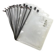 Artway S-Tuff väska - Set med 10 robusta plastpåsar - för plastmaterial - 450 x 380 mm (A3+)