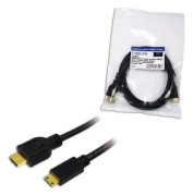 LOGILINK HDMI-Kabel HDMI-St - HDMI-mini-St 19pin 2