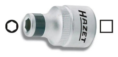 Hazet 2250-4 Bit-adapter 1/4 tum Drivning 1/2 35 mm 1 st