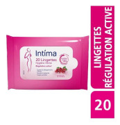 INTIMA Regular Activ Wipe x20