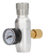 Rostfritt stål hembryggd gasregulator öl fat tryckregulator för hembryggt vin