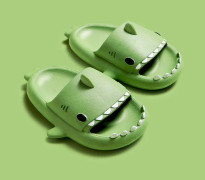 Children Shark Slippers