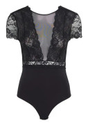 Pieces Sicca bodysuit för kvinnor