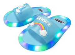 Unicorn Light-Up Slippers