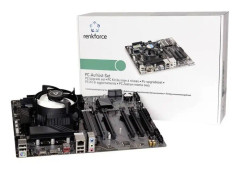 PC tuning kit Intel® Core™ i5 14600K 5,3 GHz 16 GB RAM DDR5 1 TB M.2 PCIe NVMe 4.0 x4 ATX - RENKFORCE - Svart