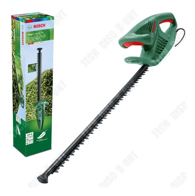 TD Häcksax 420W elektrisk häcksax 45cm blad elektriska häcksaxar grönare häcksax batteri sladdlös häcksax