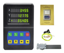 Svarv Fräsmaskin, Digital Display, Multi-Axis Operation, 3 Axis Dro
