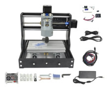 Mini CNC-maskin, GRBL-styrning, PCB-fräsmaskin, Med 2,5W laser
