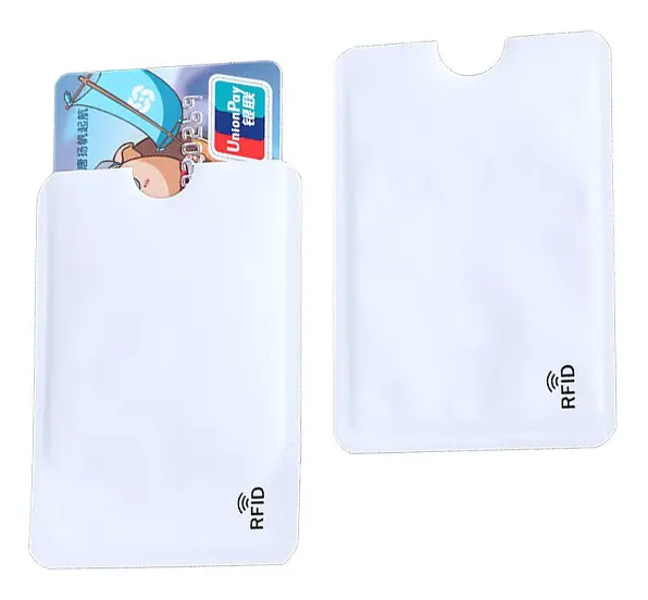 INF 12-pack RFID-blockerande korthållare