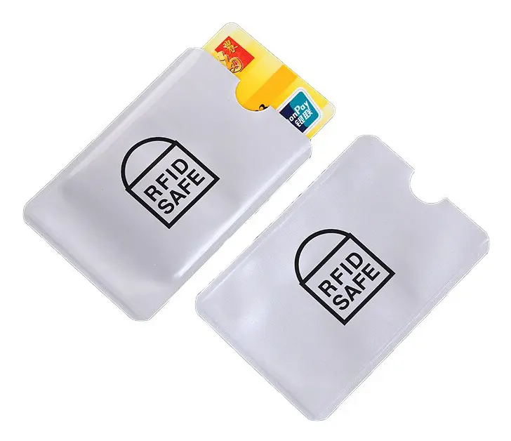INF 12-pack RFID-blockeringskortfodral A