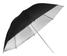 GlareOne Studio Paraply Silver 100 cm