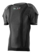 Sixs Pro Ts1 S T-shirt Med Kortärmskydd Svart L-XL