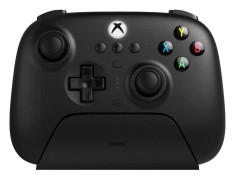 8Bitdo Ultimate 3-Mode kabelansluten spelkontroll, svart, Xbox / PC / Android