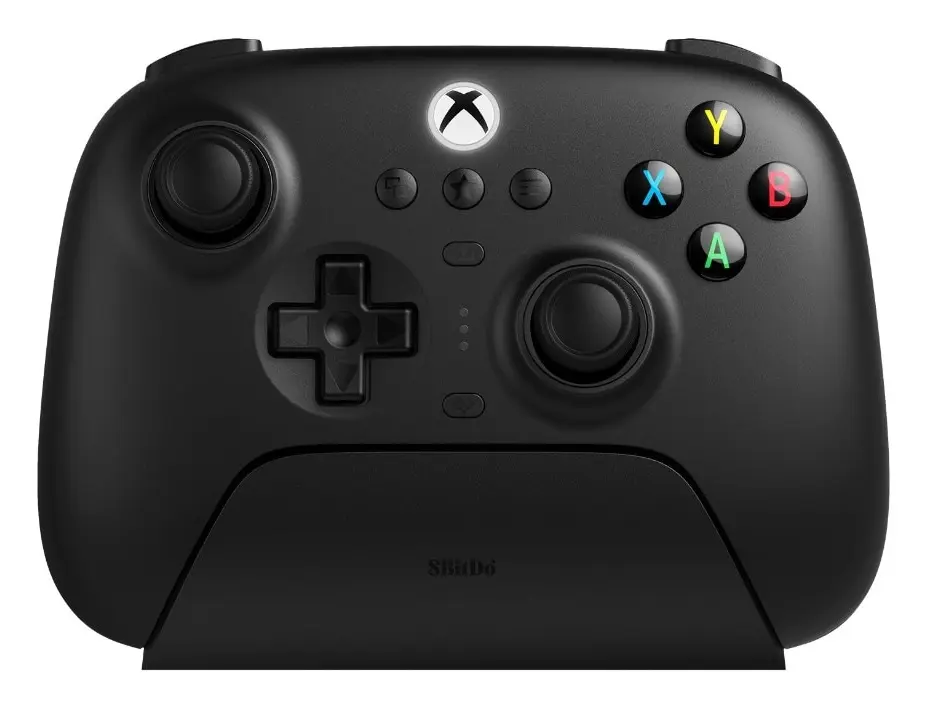 8Bitdo Ultimate 3-Mode kabelansluten spelkontroll, svart, Xbox / PC / Android