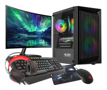 Speldator VIST Ryzen 5 5600G - 16 GB RAM - RX VEGA - 1 TB M.2 SSD - 27'' LCD - Windows 11 Pro