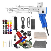 Tuftningspistol, 2-i-1-design, Mattskärningsmaskin, EU 220V med trimmer