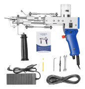 Tuftningspistol, 2-i-1-design, Mattskärningsmaskin, EU 220V med trimmer