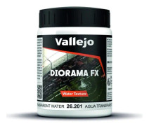 Vallejo 26.201, 200 ml, Kanna, Transparent