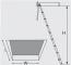 Telesteps Black Line Loftstege 2,5-3m