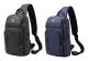 Sling Ryggsäck för Män Cross Body Axelväska Med Usb Vattentät Lätt, 50% Erbjudande (Blå)