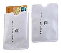Kortfodral med RFID blockering - 12 pack B