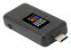 USB-testare Realtidsdetektering IPS HD-skärm Hög noggrannhet Avstängningslagring USB-spänningsmätare
