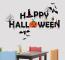 （3）Halloween-dekoration, 2 st Halloween-fönsterdekaler, Halloween