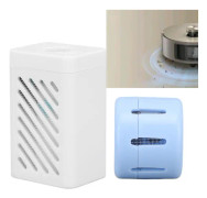 2PCS Vattentank Silver Ion Modul Ersättning ABS Luktborttagning Robotdammsugare Reservdelar för Dreame X10 S10 W10S S20 X20 Blå och Vit