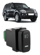 Dimljusströmbrytare ersättning passar för Mitsubishi Pajero/Lancer/Outlander/Triton