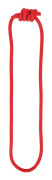 Klätterrep 1,2 m längd 6 mm diameter 12KN tillbehörssnöre verktygssnöre för utomhusbruk röd