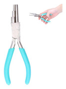 Winding Pliers 3-Sektions Rund Näsa Kolstål Tråd Coilling Formverktyg Tillbehör