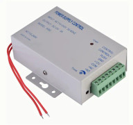 Strömadapterstyrenhet för dörråtkomstkontrollsystem, ingång AC110V-240V, utgång DC 12V 3A 30W
