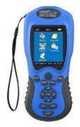 Nf-198 GPS Land Meter Bärbar Digital LCD Jordbruksmark Längd Höjd Tryck Satellit Mätinstrument, Utomhus Grönland Mätning Mätning