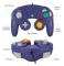 Gamecube-spelkontroll, 2-pack klassiska spelkontroller med vibrationsjoystick