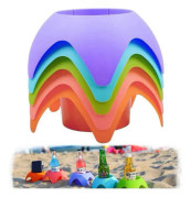 5 st Strandmuggar, Sandunderlägg