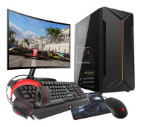 Speldator VIST Ryzen 5 5600G - 32 GB RAM - RX VEGA - 1 TB M.2 SSD - LCD 24 - Windows 11 Pro