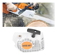 Recoil Pull Starter Start Plate Ersättning för STIHL MS341 MS361 Trädgårdsutrustning 1135 080 2102