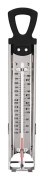 Godis Termometer Fritering/Sylt/Socker/Sirap/Gelé Termometer med Hängande Hacke & Gryt Klämma Rostfritt Stål Mat Termometer Godis Termometer Snabb Referens Temperatur Guide