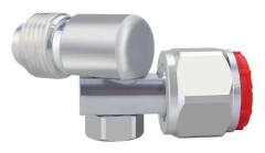 Airless färgspruta vridled kompatibel med Graco 235486 7/8 tum gänga 360 graders rotation
