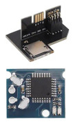 PAL EU Gamecube SD-kort Adapter för Gamecube Swiss Boot Disc Kompatibel NGC SD2SP2 Adapter med Mini DVD XENO GC Chip