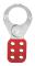 Låsning Hasp Stål Multiplayer Management Lås 6 Håls Interlock 1,5 tum Inner Käkdiameter