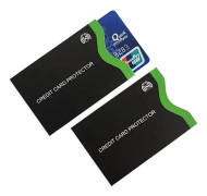 12-pack RFID-blockerande korthållare